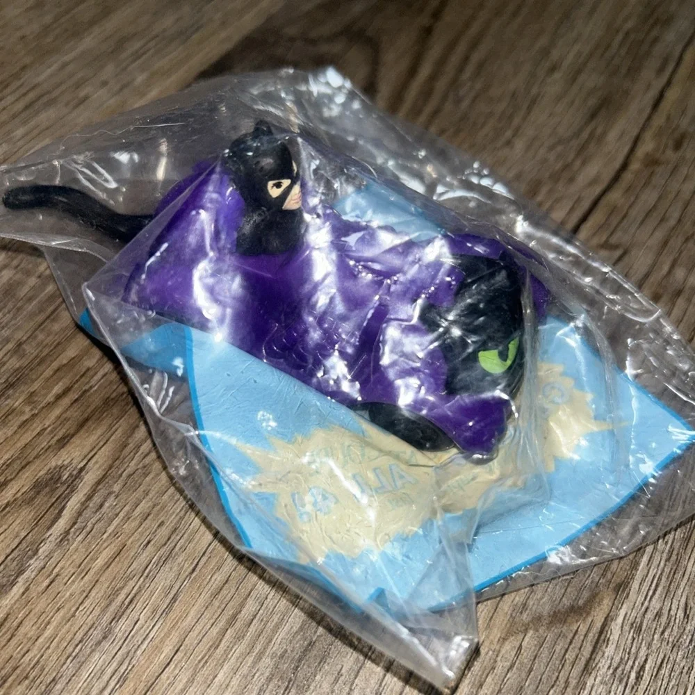 LOT OF 4 1991 McDonald's Happy Meal Toy 